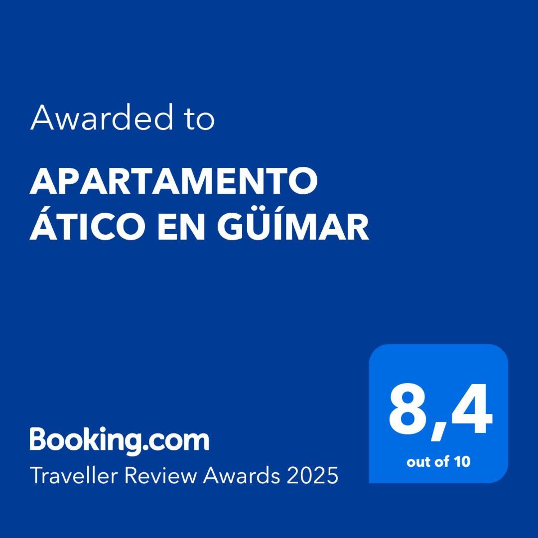 Apartamento Atico En Gueimar Luaran gambar